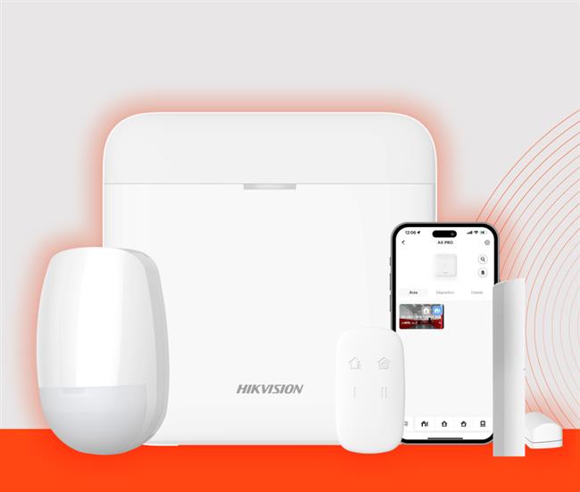 Kit Alarma Hogar HikVision Inalámbrico